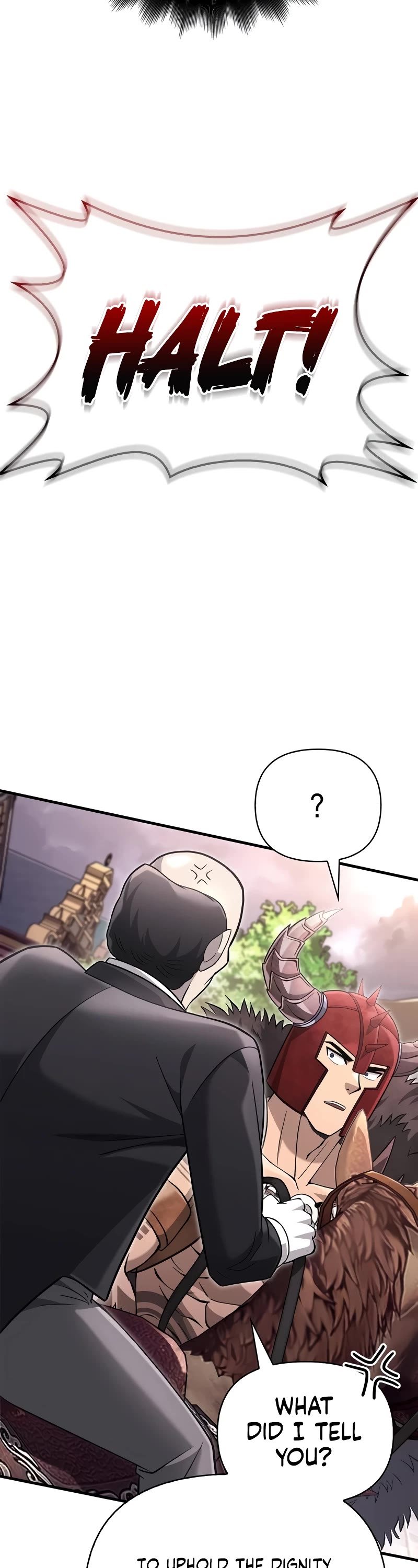 Surviving the Game as a Barbarian Chapter 64 page 61 - Chapter 64: Only actions stay on record.
