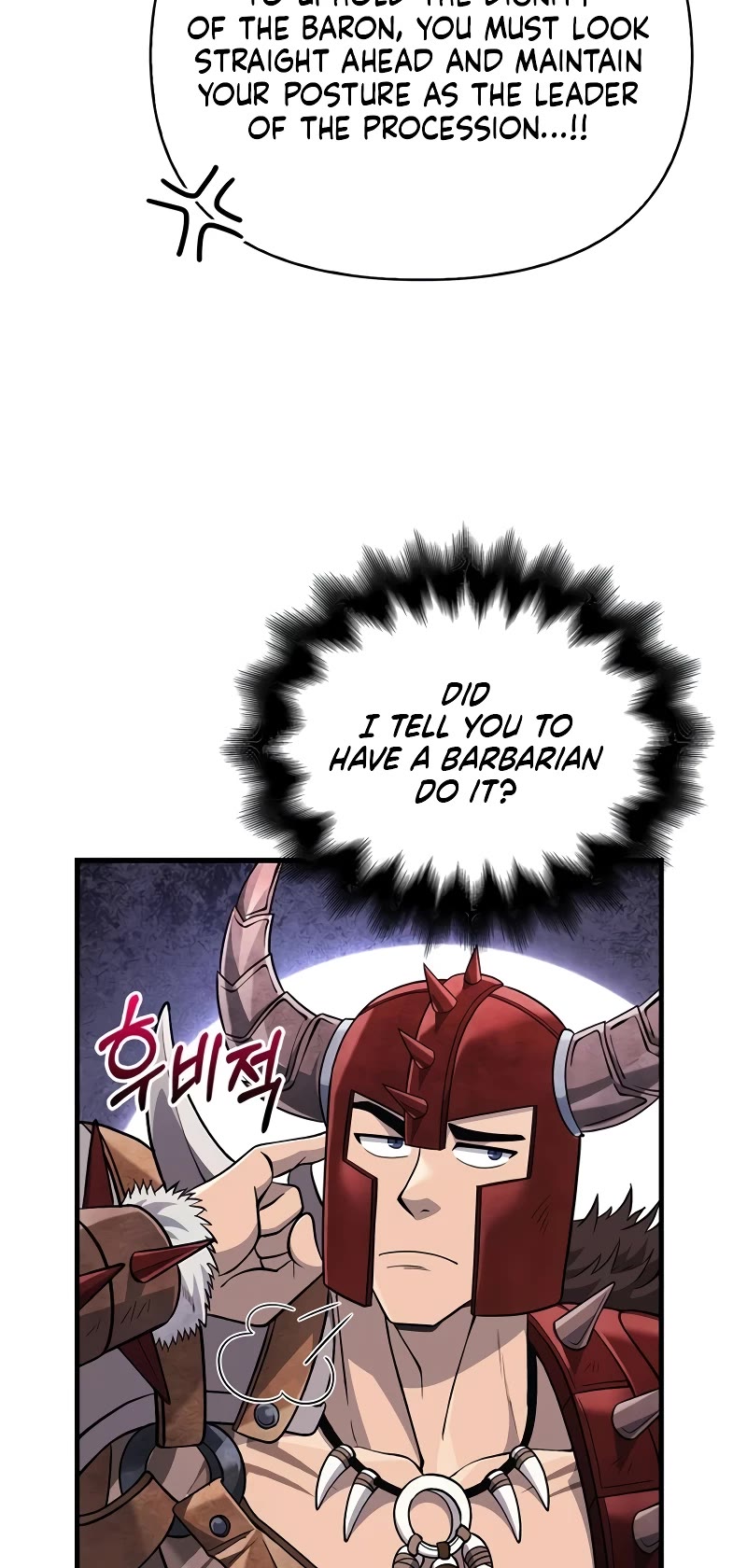 Surviving the Game as a Barbarian Chapter 64 page 62 - Chapter 64: Only actions stay on record.