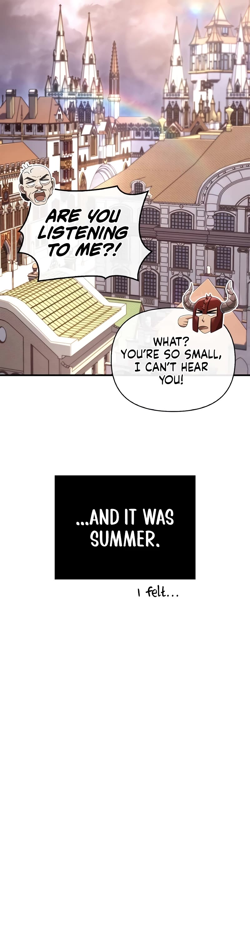 Surviving the Game as a Barbarian Chapter 64 page 64 - Chapter 64: Only actions stay on record.