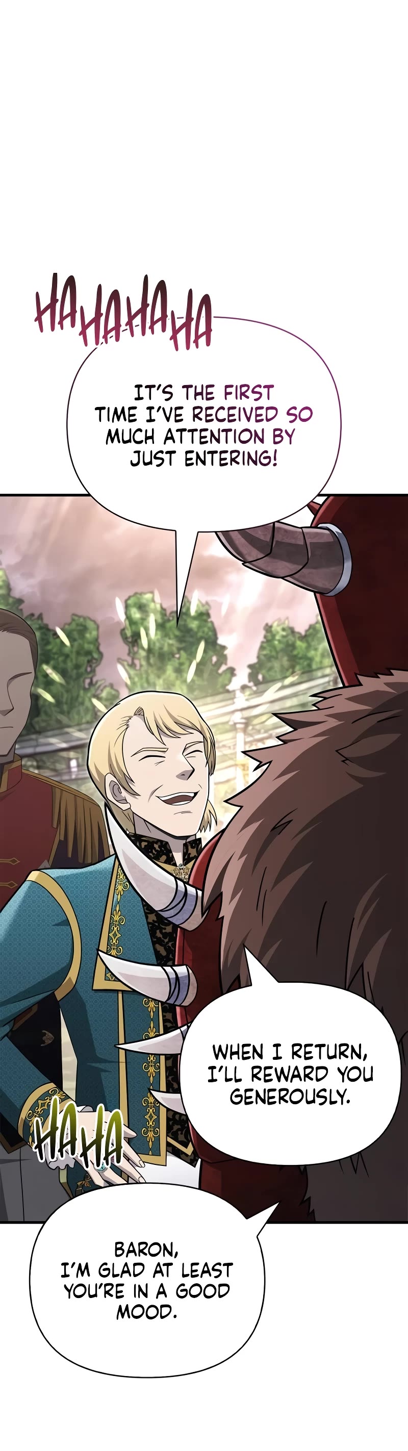Surviving the Game as a Barbarian Chapter 64 page 65 - Chapter 64: Only actions stay on record.