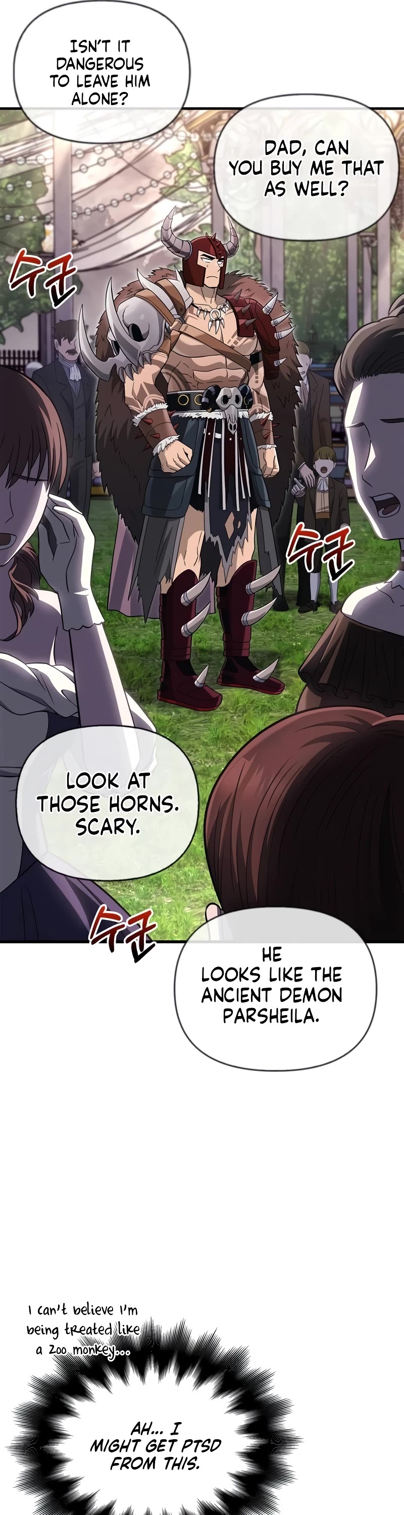 Surviving the Game as a Barbarian Chapter 64 page 67 - Chapter 64: Only actions stay on record.