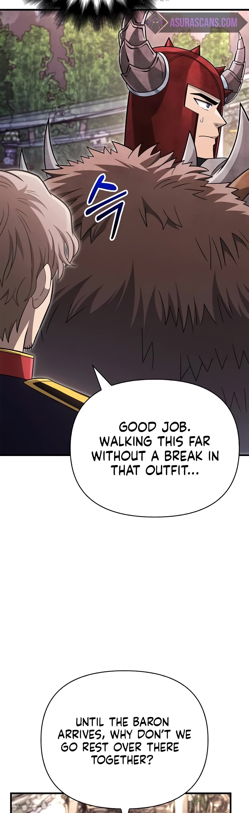 Surviving the Game as a Barbarian Chapter 64 page 68 - Chapter 64: Only actions stay on record.