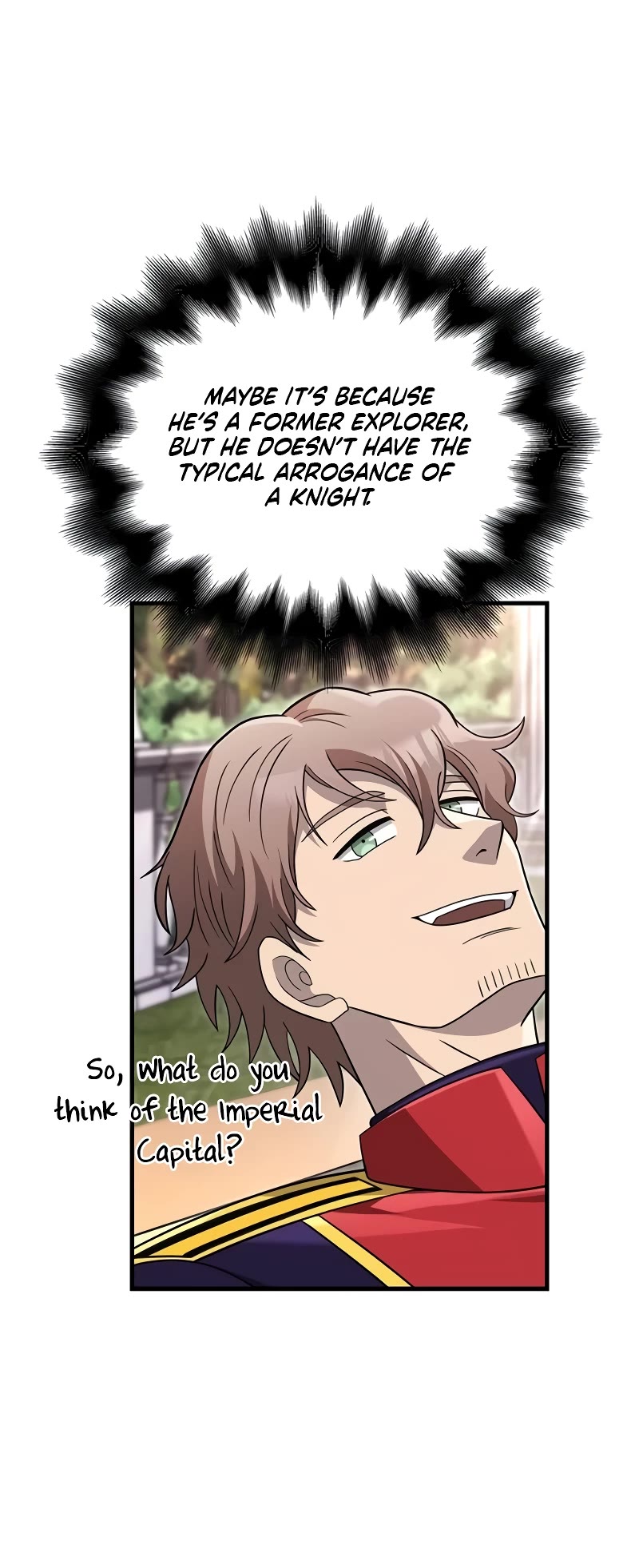 Surviving the Game as a Barbarian Chapter 64 page 72 - Chapter 64: Only actions stay on record.