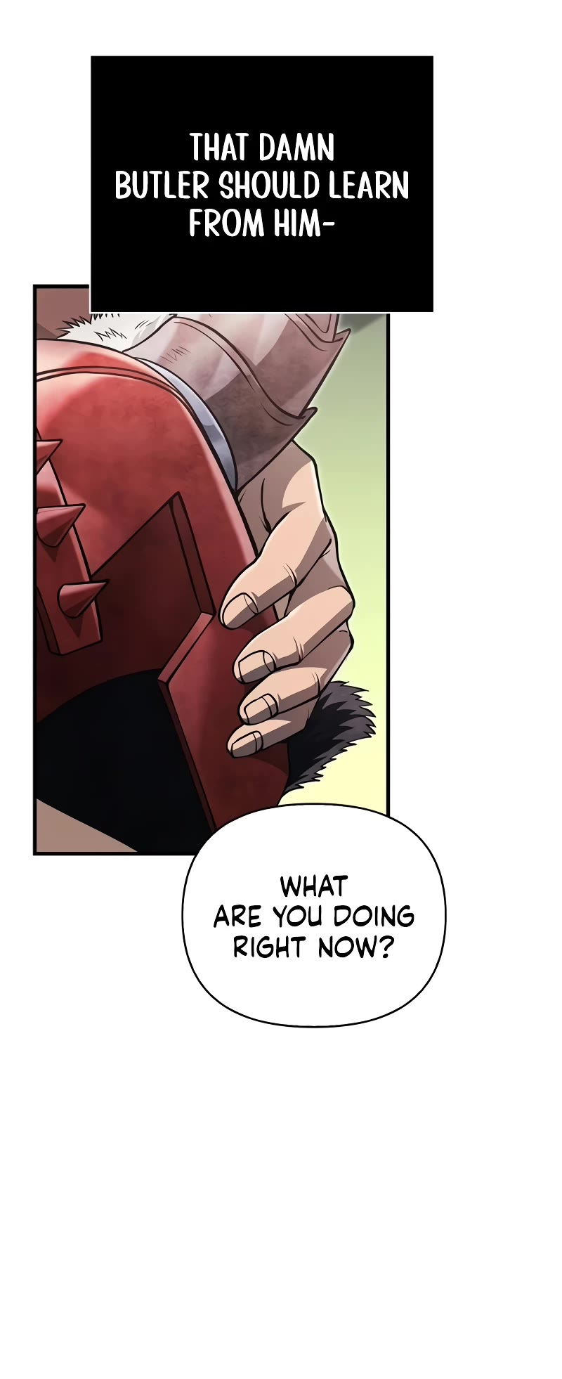 Surviving the Game as a Barbarian Chapter 64 page 73 - Chapter 64: Only actions stay on record.