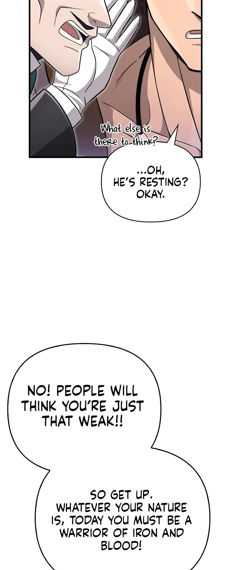 Surviving the Game as a Barbarian Chapter 64 page 76 - Chapter 64: Only actions stay on record.