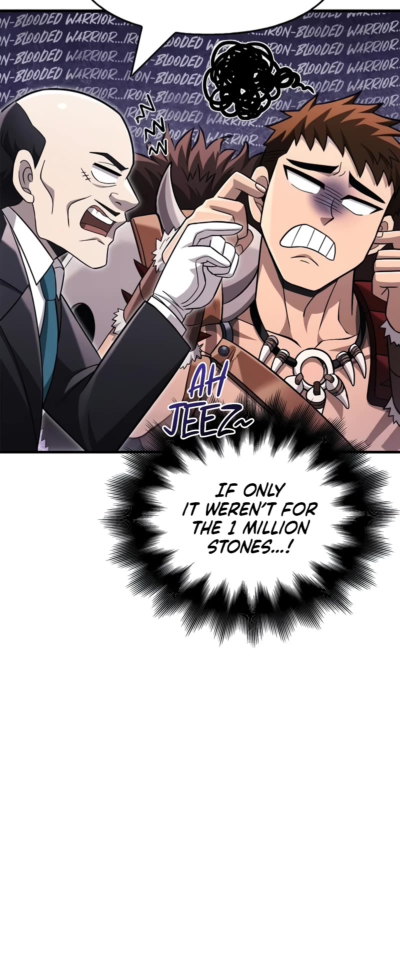 Surviving the Game as a Barbarian Chapter 64 page 77 - Chapter 64: Only actions stay on record.