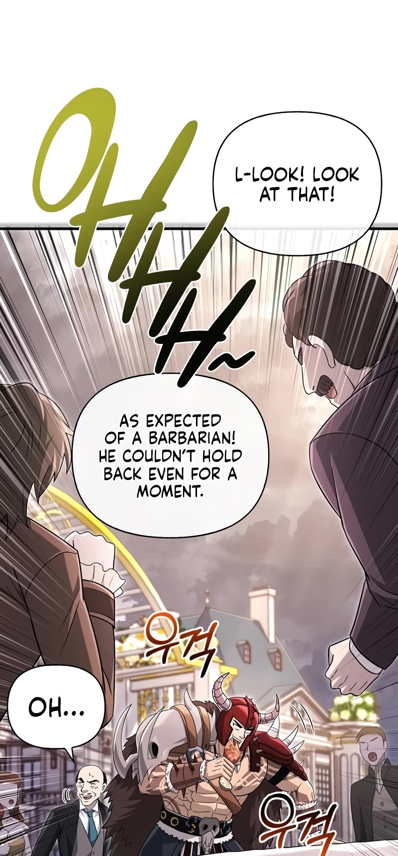 Surviving the Game as a Barbarian Chapter 64 page 83 - Chapter 64: Only actions stay on record.