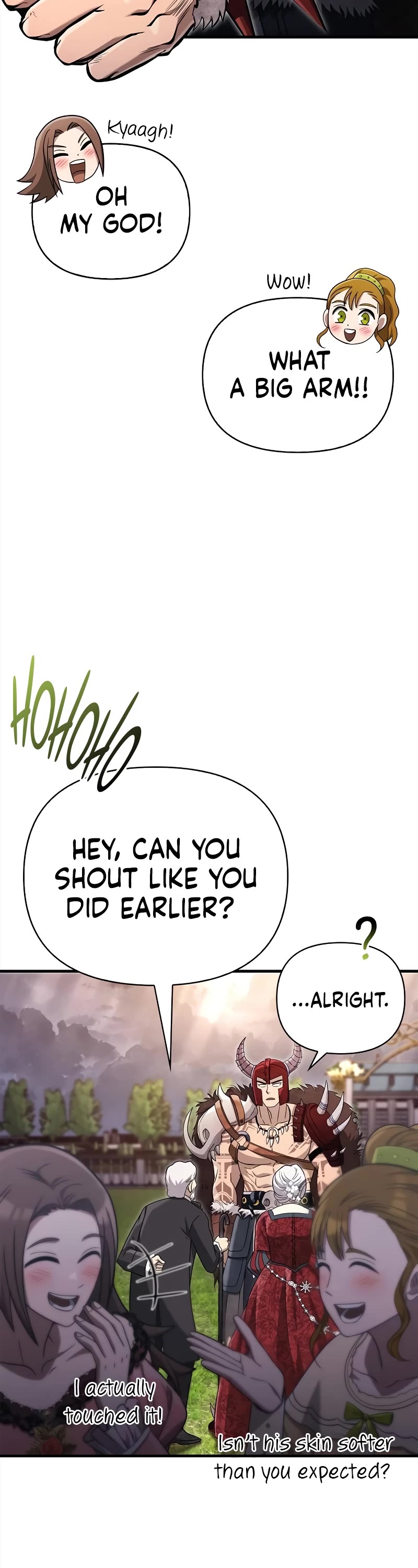 Surviving the Game as a Barbarian Chapter 65 page 10 - Chapter 65