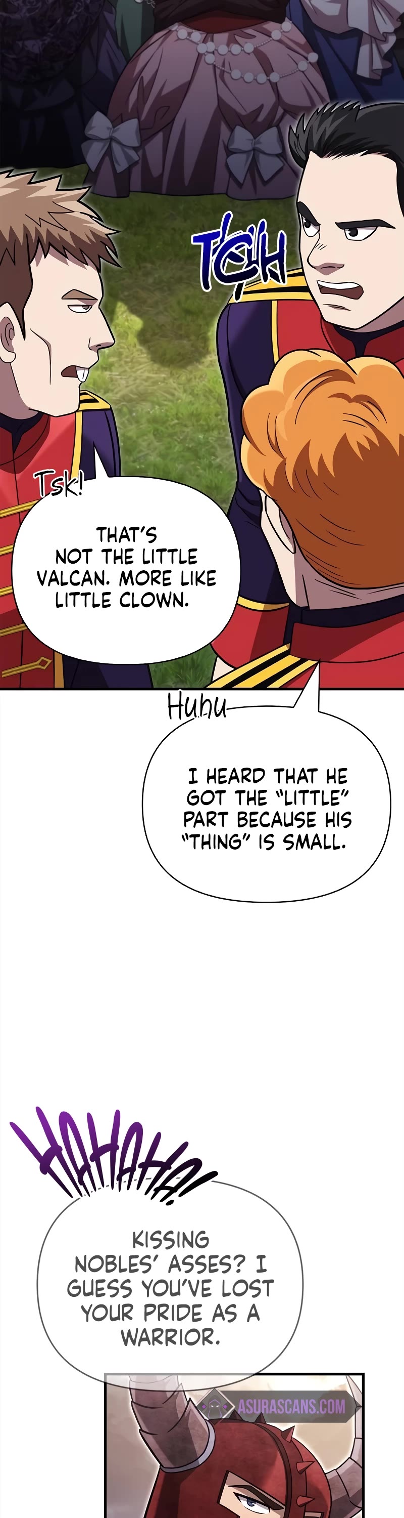 Surviving the Game as a Barbarian Chapter 65 page 15 - Chapter 65