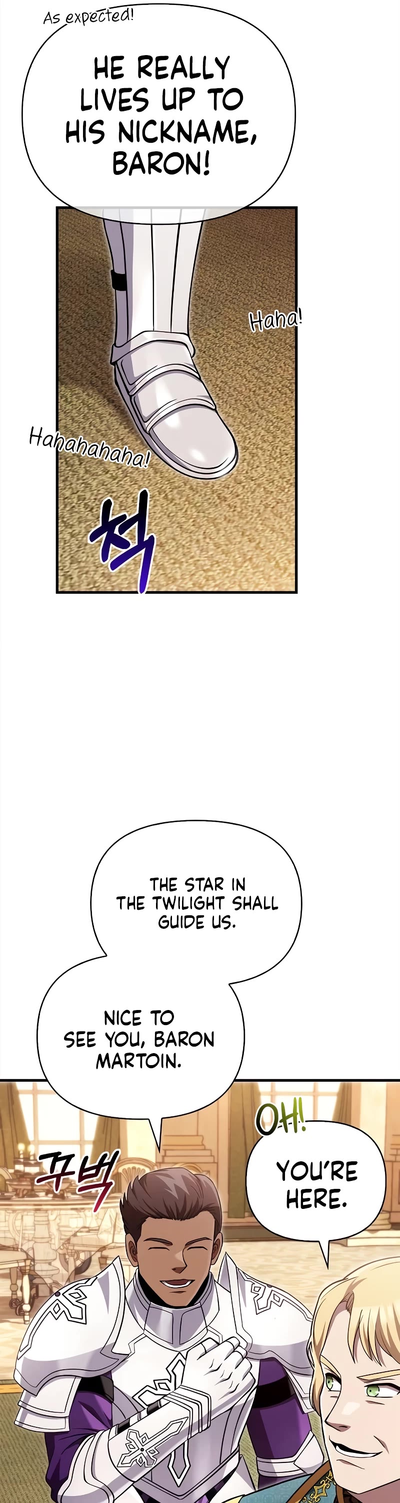 Surviving the Game as a Barbarian Chapter 65 page 28 - Chapter 65