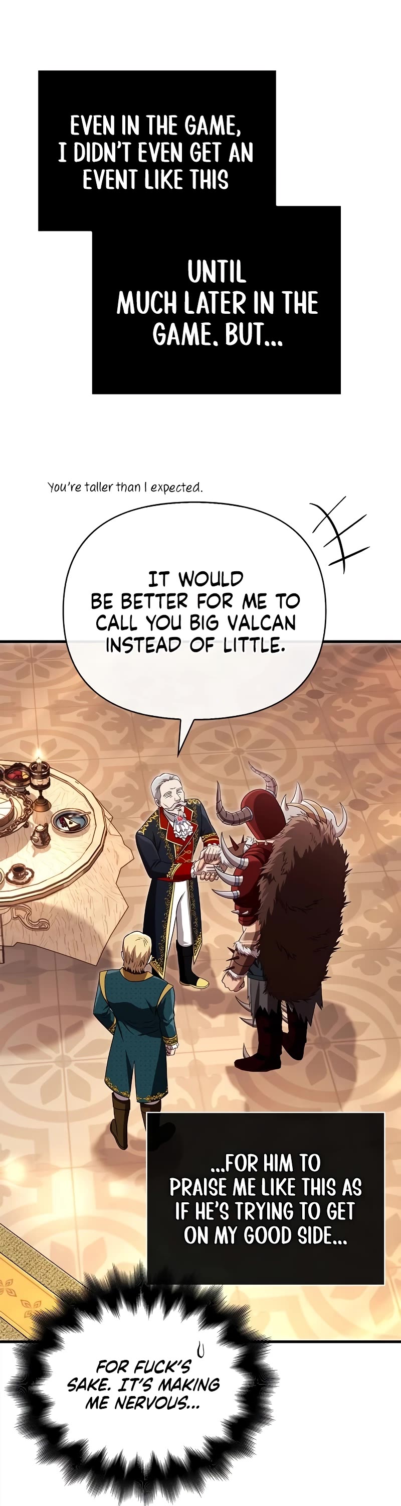 Surviving the Game as a Barbarian Chapter 65 page 39 - Chapter 65