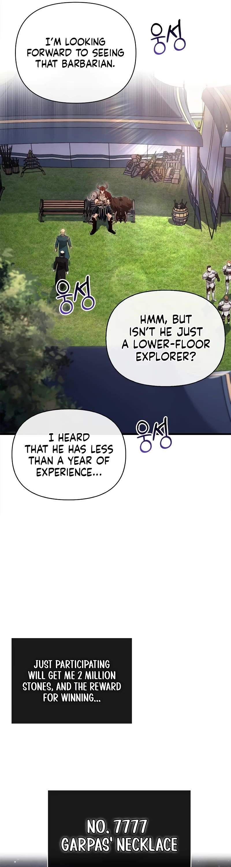 Surviving the Game as a Barbarian Chapter 65 page 43 - Chapter 65