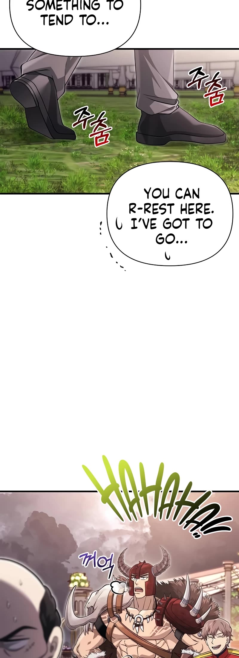 Surviving the Game as a Barbarian Chapter 65 page 5 - Chapter 65