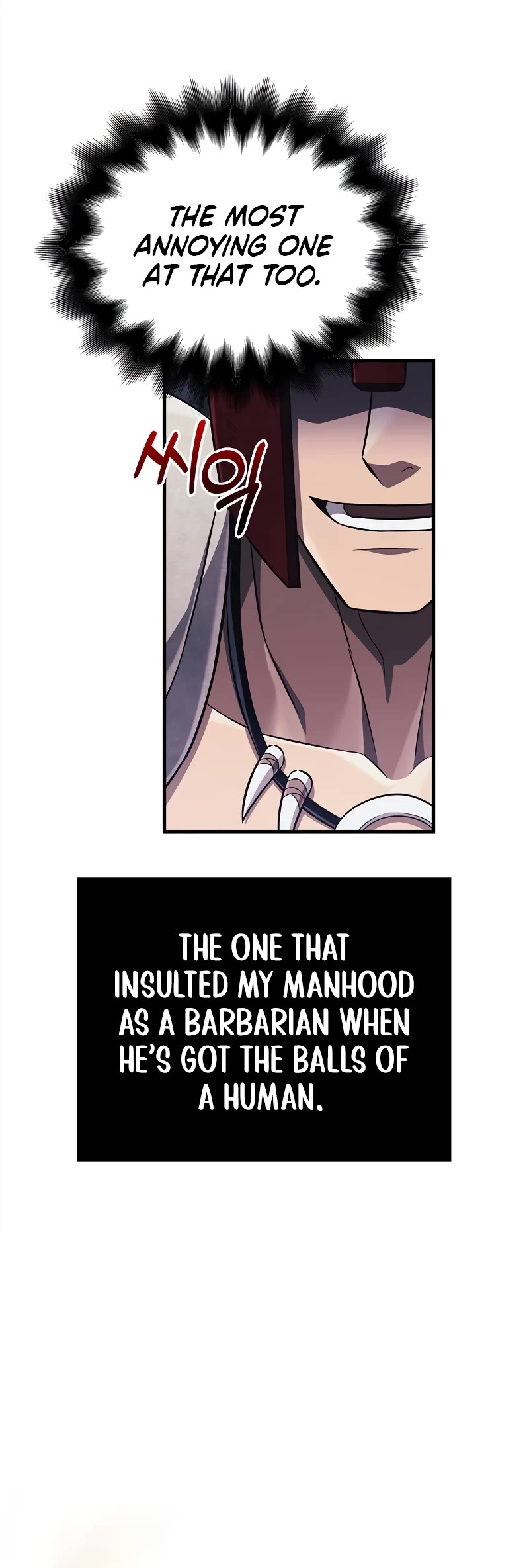 Surviving the Game as a Barbarian Chapter 65 page 67 - Chapter 65