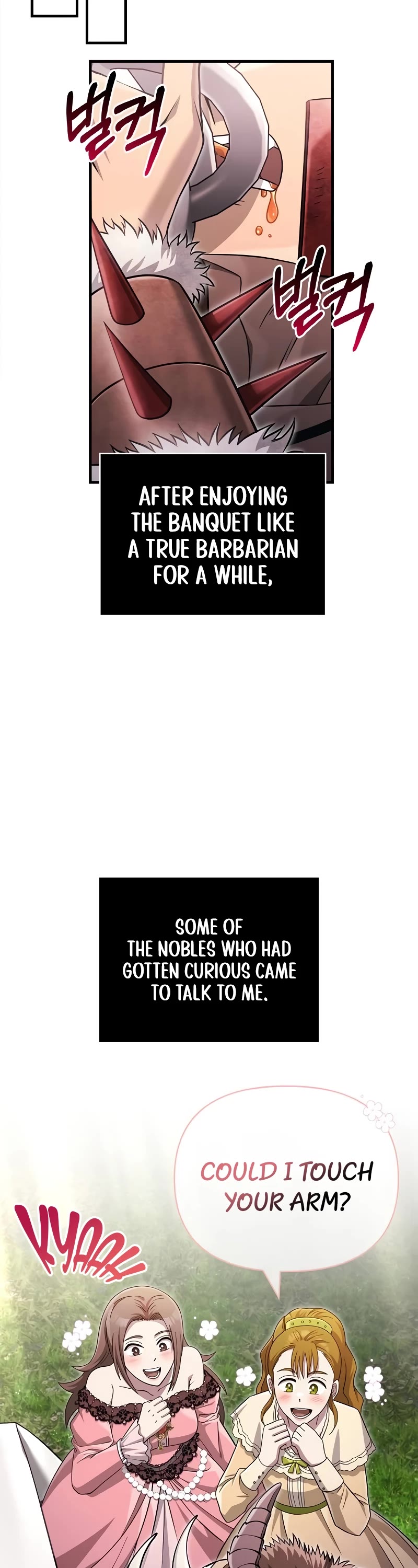 Surviving the Game as a Barbarian Chapter 65 page 8 - Chapter 65