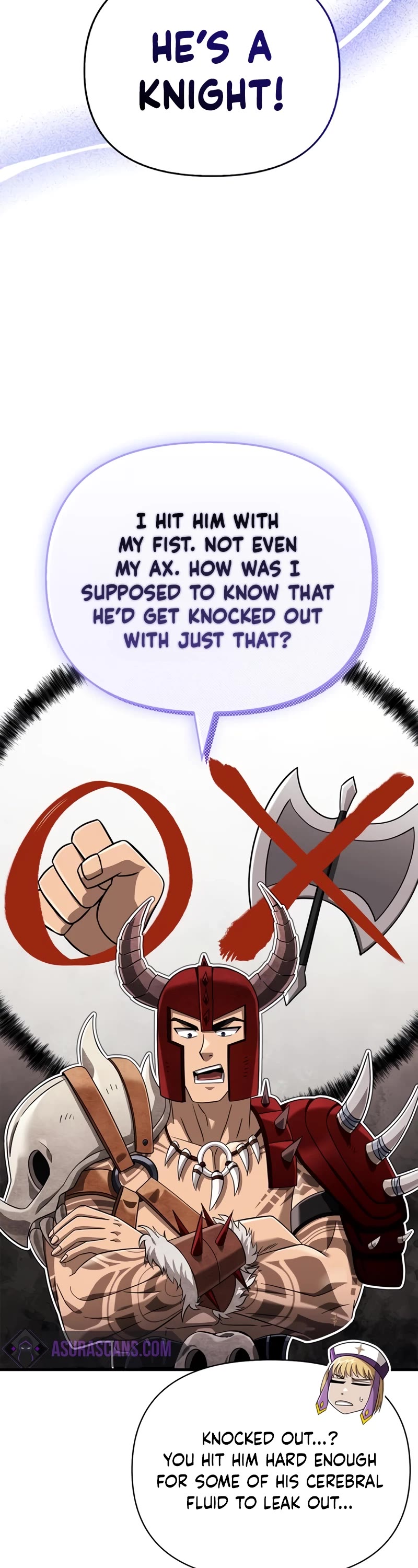 Surviving the Game as a Barbarian Chapter 66 page 18 - Chapter 66
