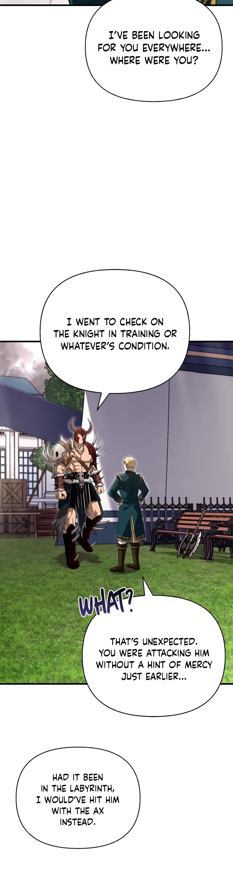 Surviving the Game as a Barbarian Chapter 66 page 30 - Chapter 66