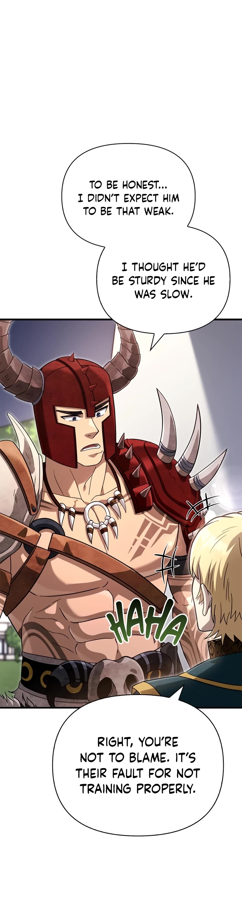 Surviving the Game as a Barbarian Chapter 66 page 31 - Chapter 66