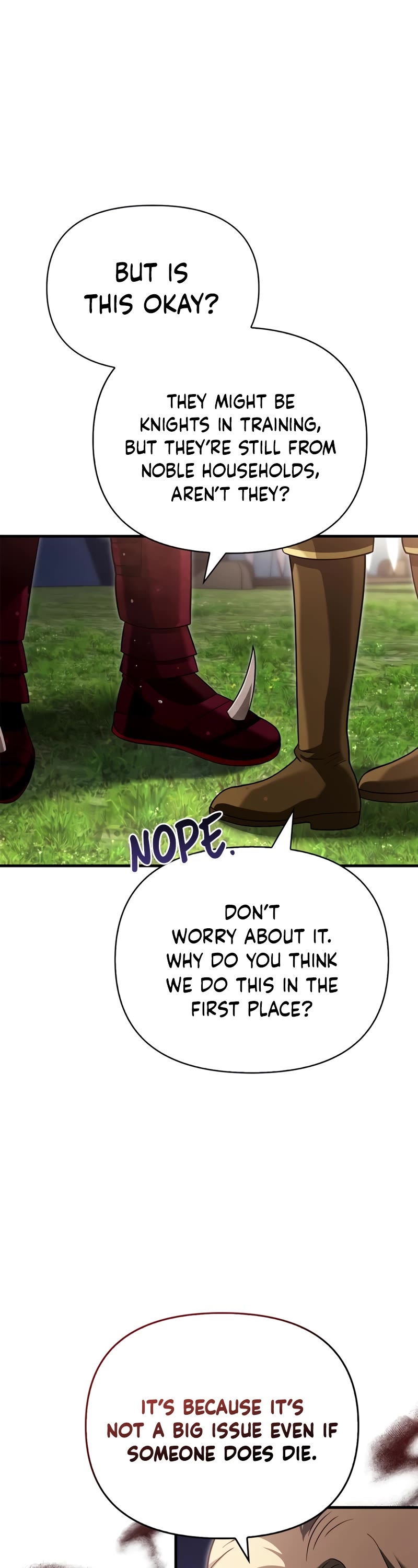 Surviving the Game as a Barbarian Chapter 66 page 32 - Chapter 66