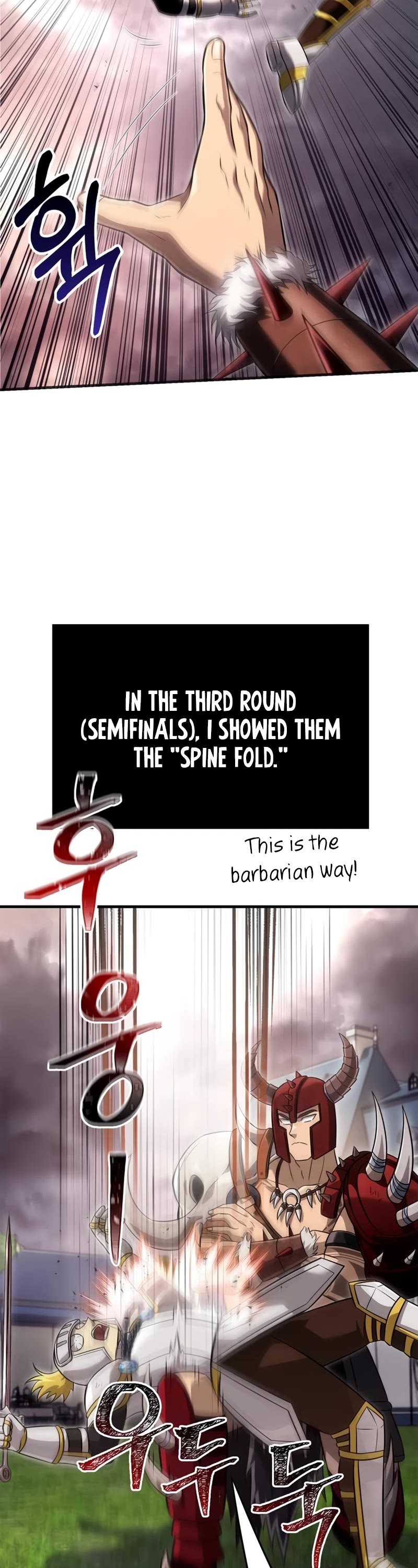 Surviving the Game as a Barbarian Chapter 66 page 43 - Chapter 66