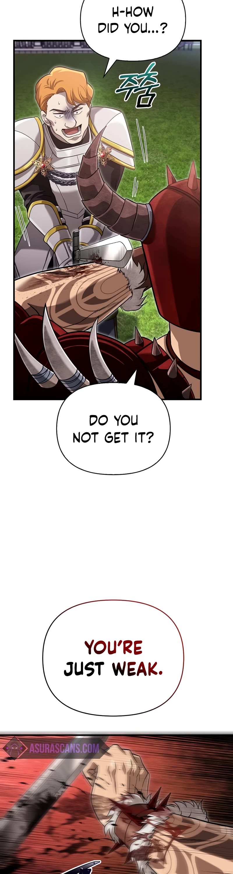 Surviving the Game as a Barbarian Chapter 66 page 8 - Chapter 66