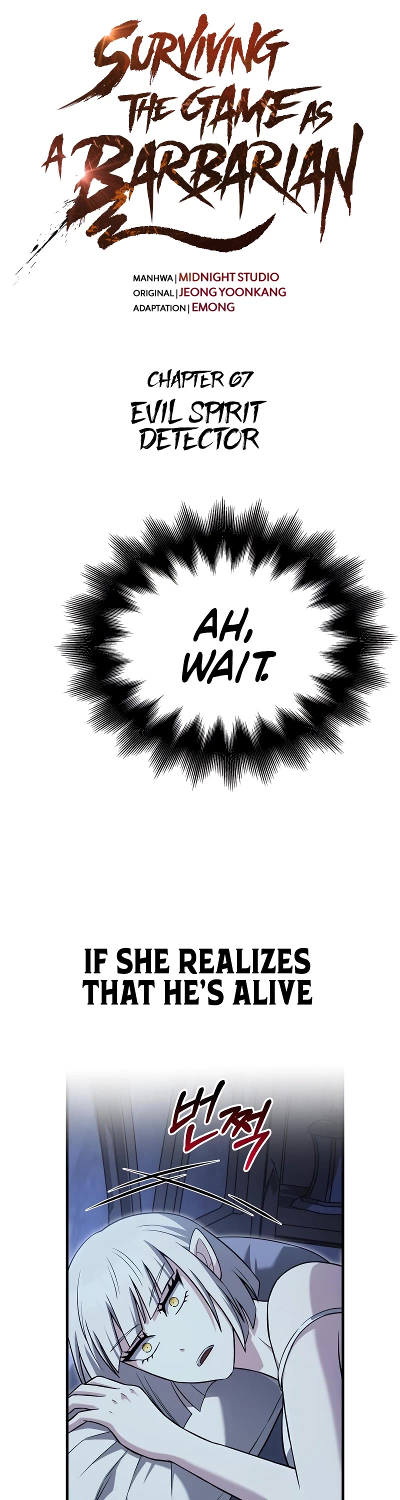 Surviving the Game as a Barbarian Chapter 67 page 22 - Chapter 67: Evil Spirit Detector