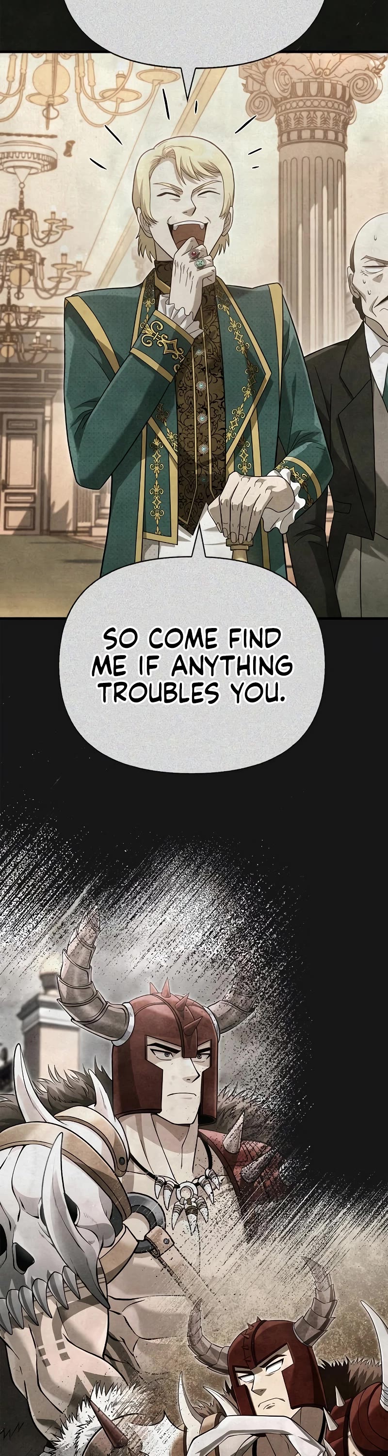 Surviving the Game as a Barbarian Chapter 67 page 28 - Chapter 67: Evil Spirit Detector