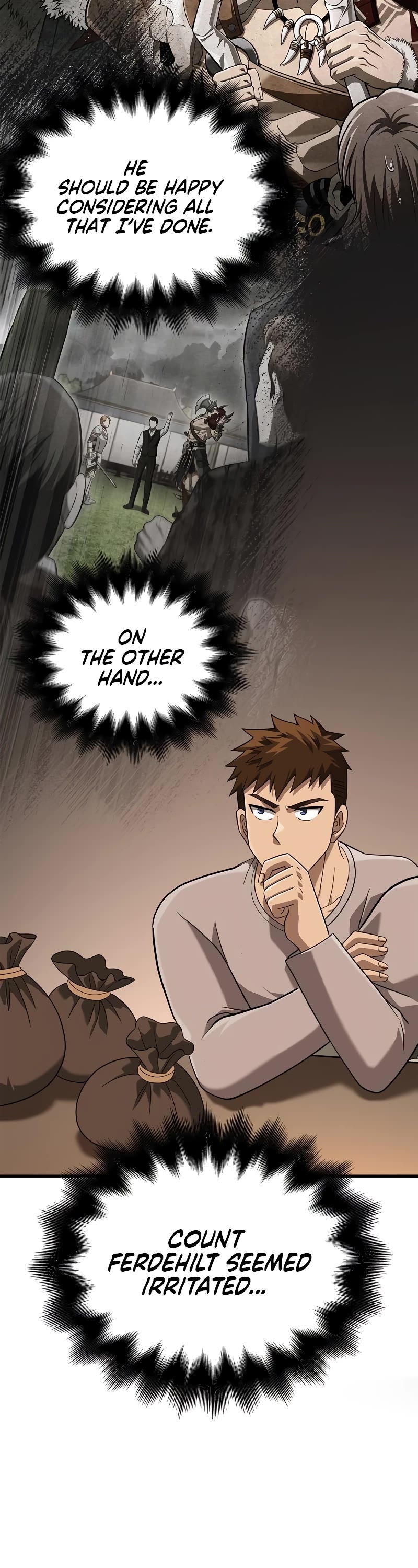 Surviving the Game as a Barbarian Chapter 67 page 29 - Chapter 67: Evil Spirit Detector