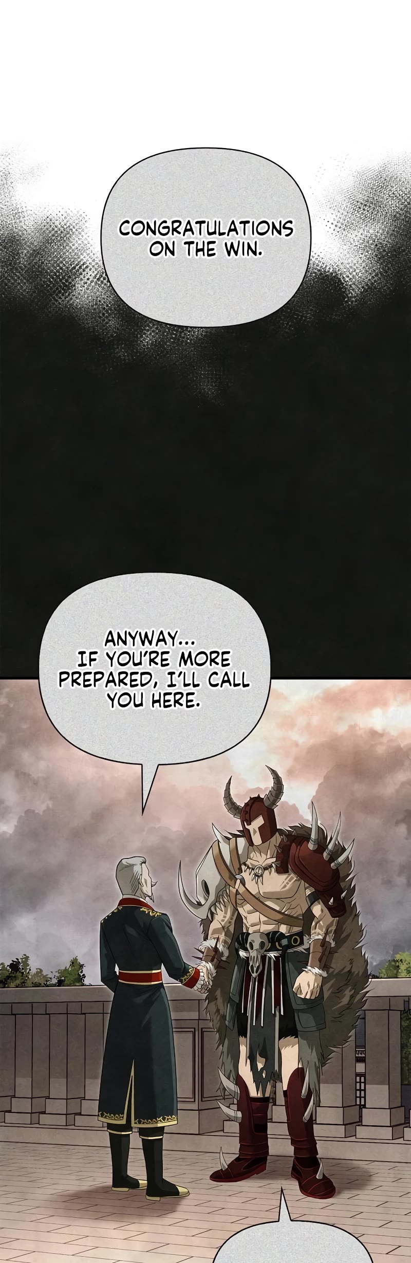 Surviving the Game as a Barbarian Chapter 67 page 30 - Chapter 67: Evil Spirit Detector