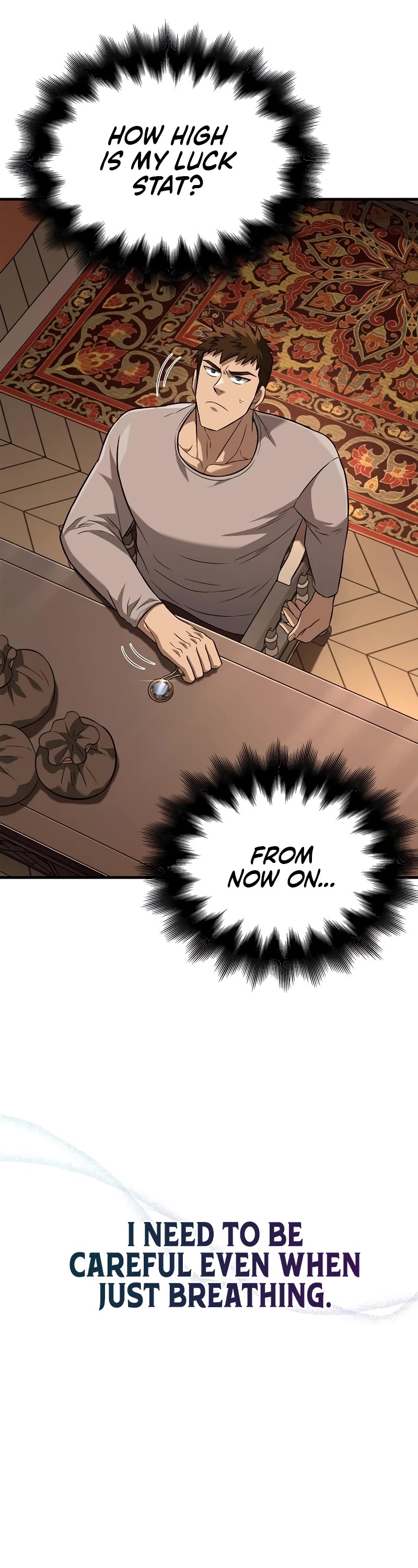 Surviving the Game as a Barbarian Chapter 67 page 34 - Chapter 67: Evil Spirit Detector
