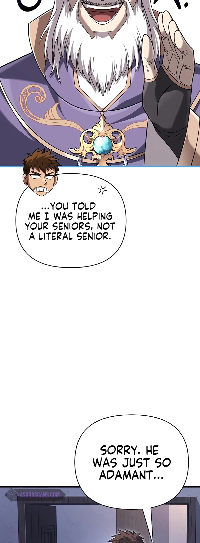 Surviving the Game as a Barbarian Chapter 67 page 45 - Chapter 67: Evil Spirit Detector