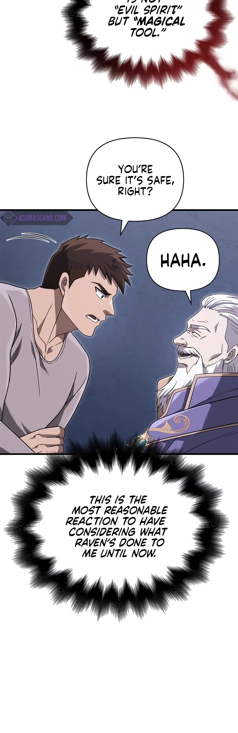 Surviving the Game as a Barbarian Chapter 67 page 50 - Chapter 67: Evil Spirit Detector