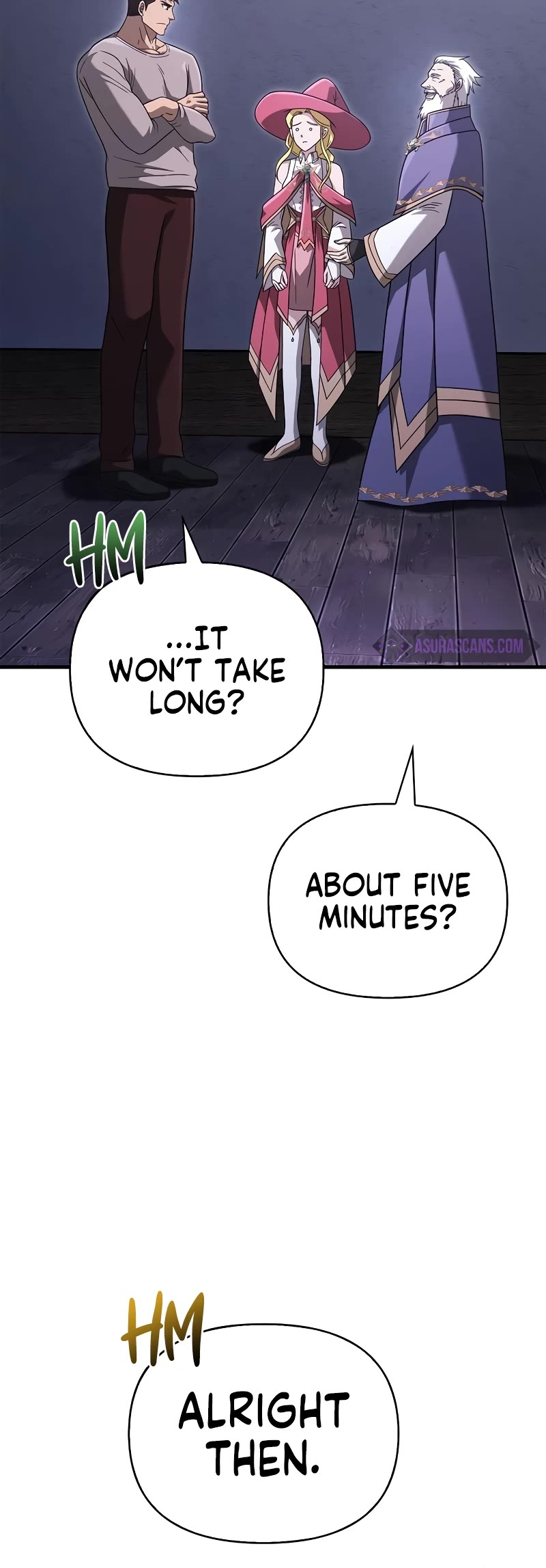 Surviving the Game as a Barbarian Chapter 67 page 56 - Chapter 67: Evil Spirit Detector