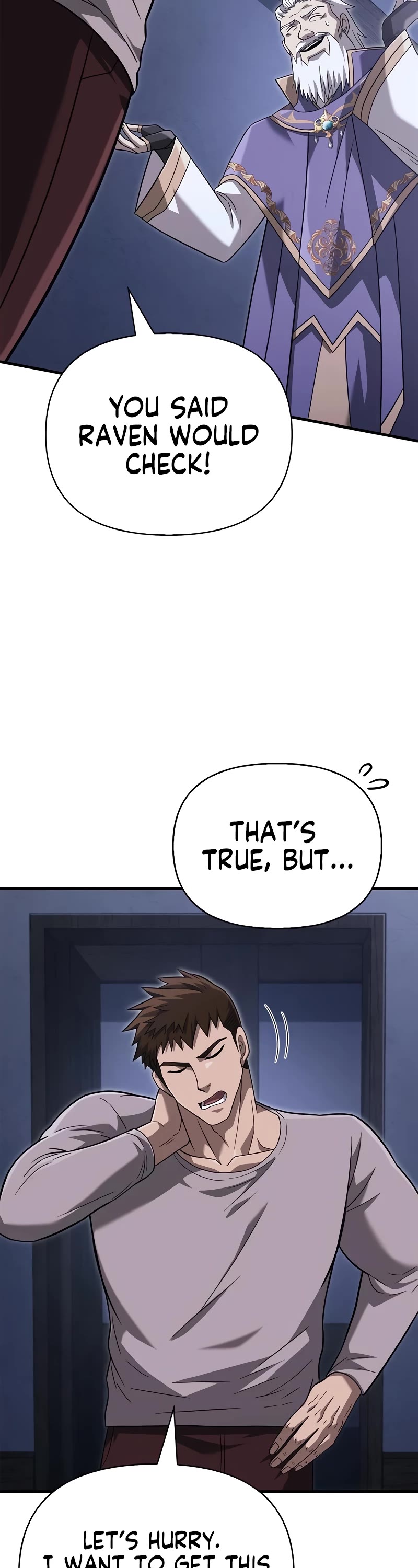 Surviving the Game as a Barbarian Chapter 67 page 58 - Chapter 67: Evil Spirit Detector