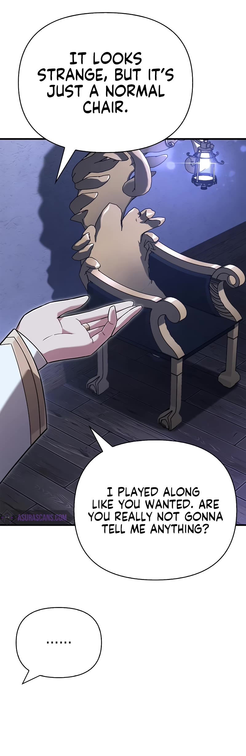 Surviving the Game as a Barbarian Chapter 67 page 61 - Chapter 67: Evil Spirit Detector