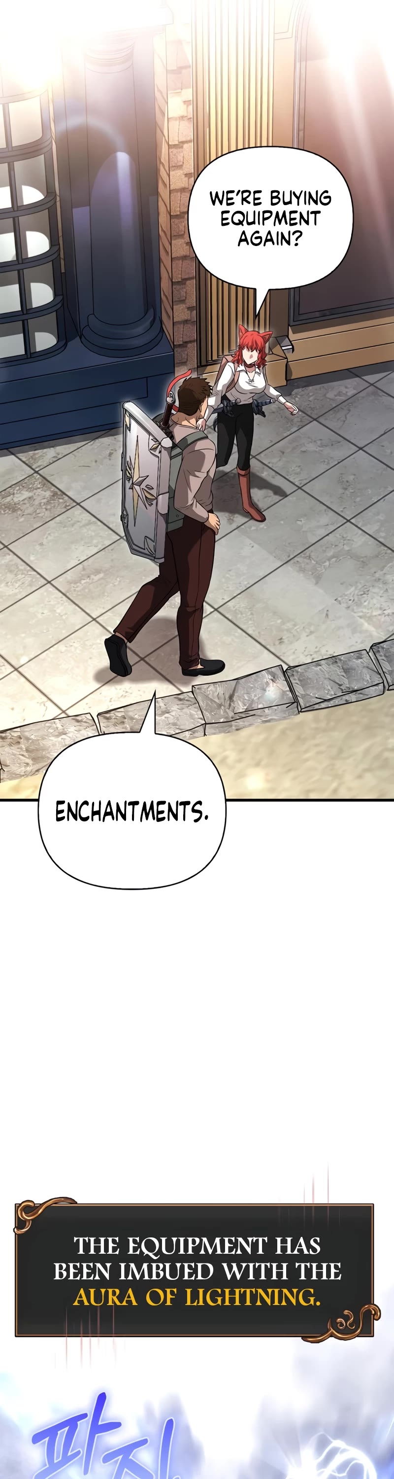 Surviving the Game as a Barbarian Chapter 68 page 37 - Chapter 68: You’re Not Even A Barbarian