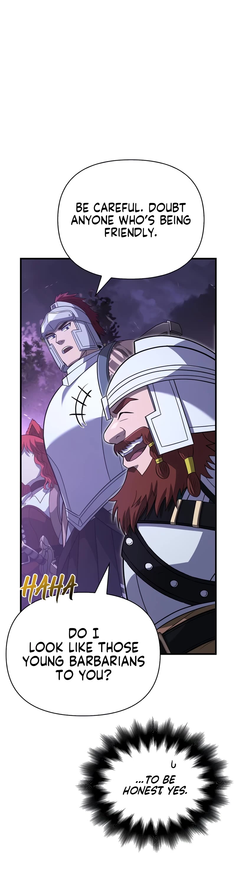 Surviving the Game as a Barbarian Chapter 68 page 53 - Chapter 68: You’re Not Even A Barbarian