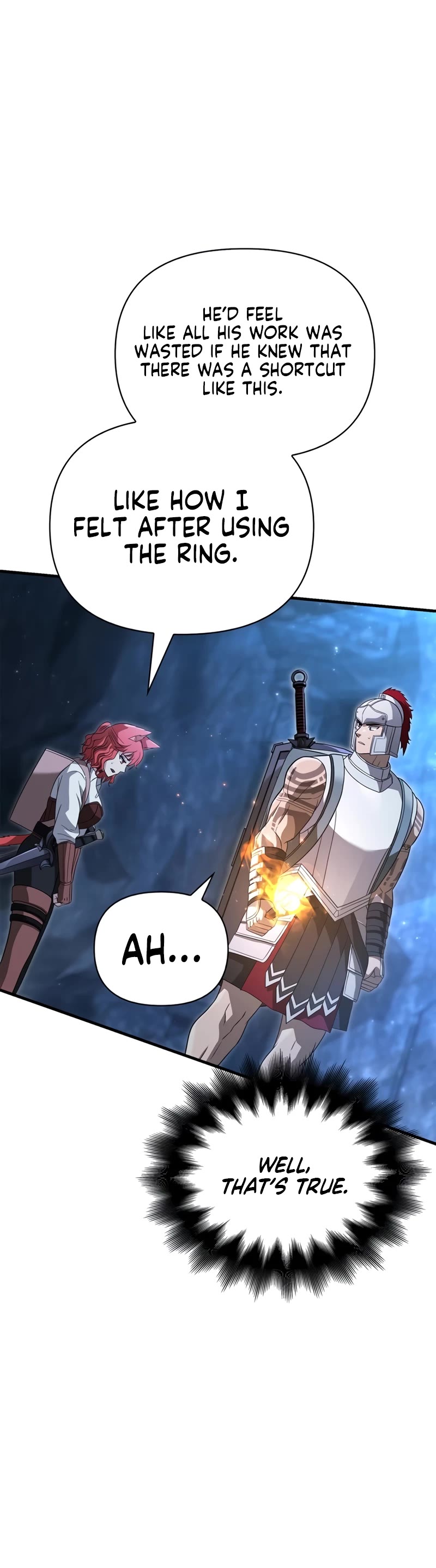 Surviving the Game as a Barbarian Chapter 68 page 61 - Chapter 68: You’re Not Even A Barbarian