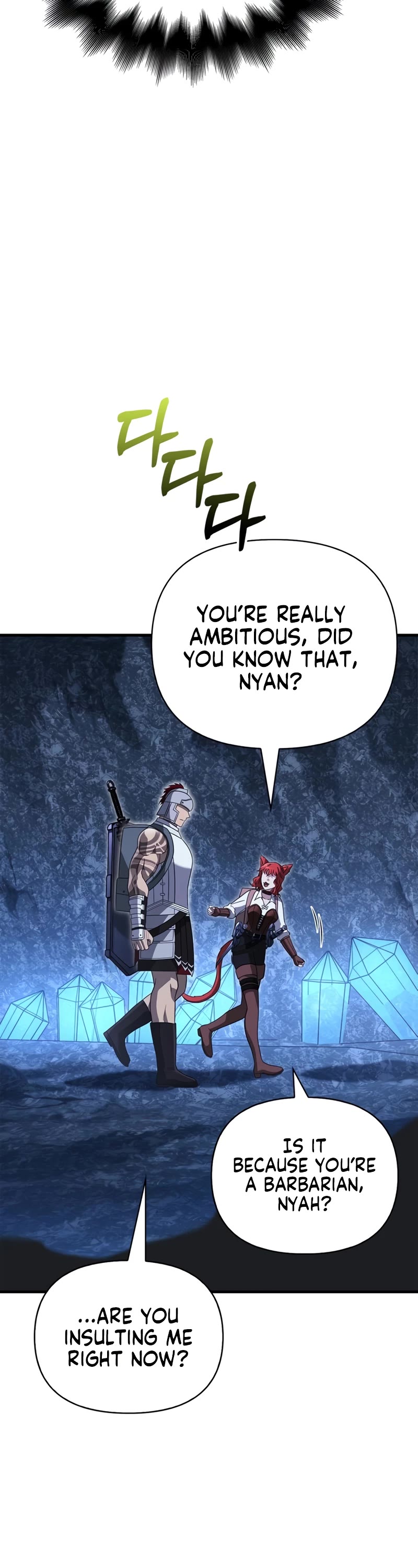 Surviving the Game as a Barbarian Chapter 68 page 73 - Chapter 68: You’re Not Even A Barbarian