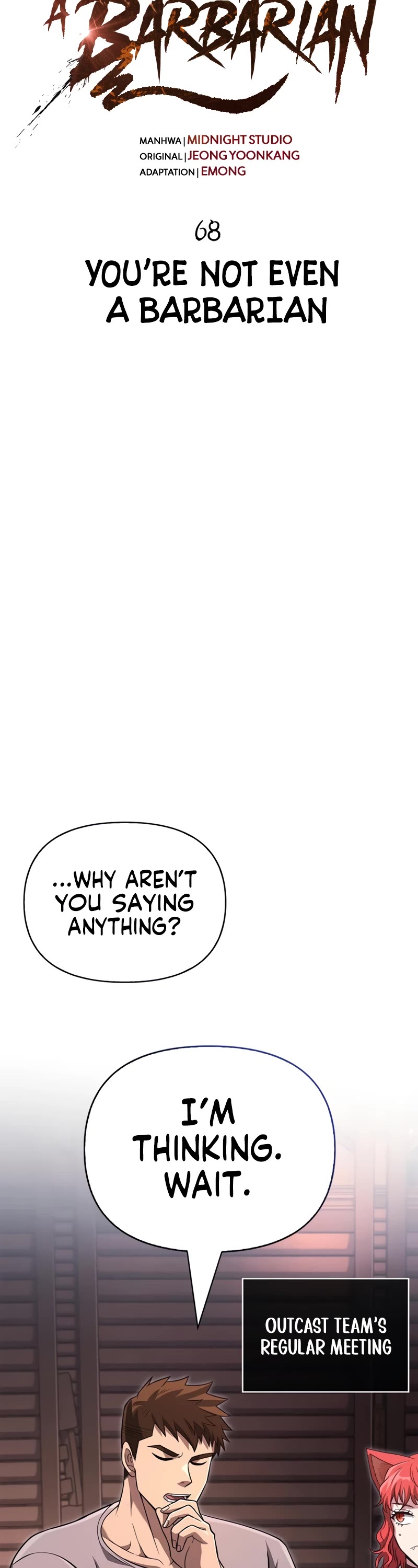 Surviving the Game as a Barbarian Chapter 68 page 8 - Chapter 68: You’re Not Even A Barbarian
