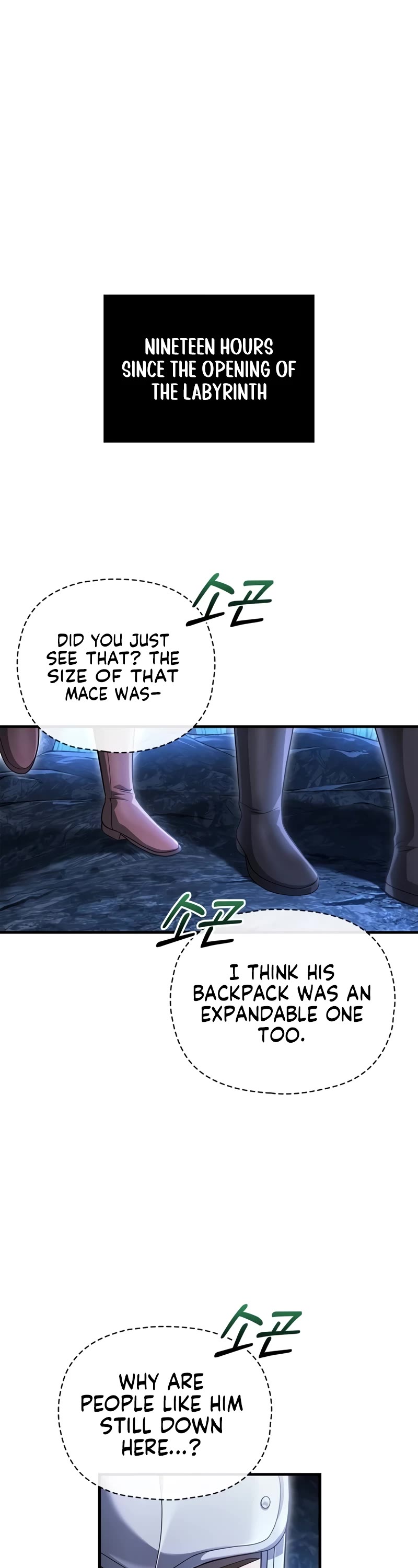 Surviving the Game as a Barbarian Chapter 69 page 2 - Chapter 69