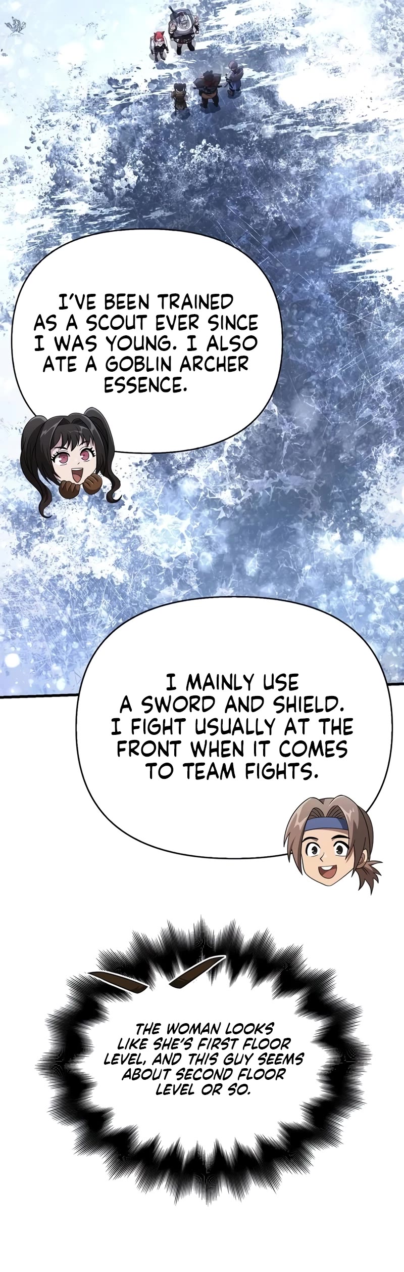 Surviving the Game as a Barbarian Chapter 69 page 30 - Chapter 69