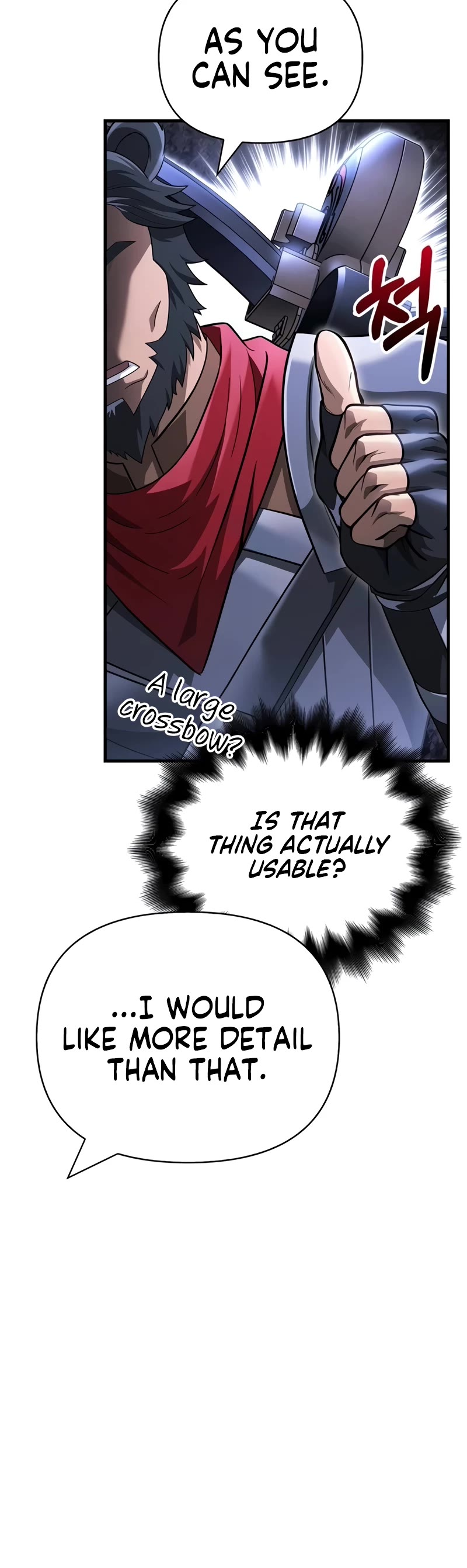 Surviving the Game as a Barbarian Chapter 69 page 36 - Chapter 69
