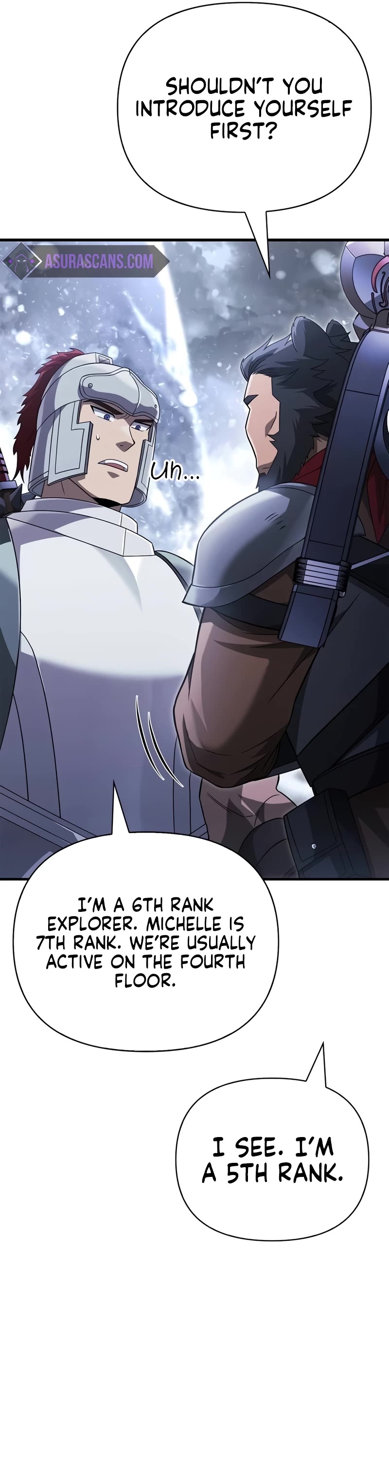Surviving the Game as a Barbarian Chapter 69 page 37 - Chapter 69