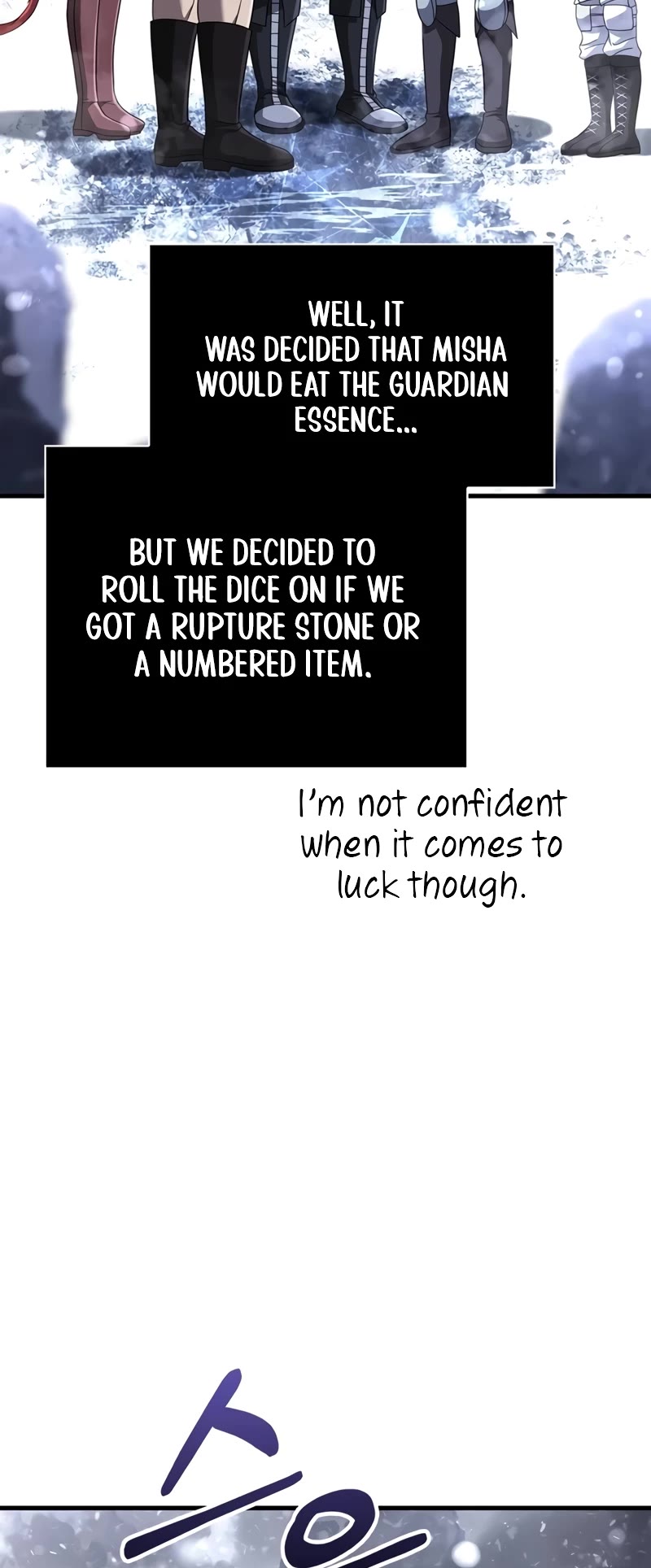 Surviving the Game as a Barbarian Chapter 69 page 45 - Chapter 69