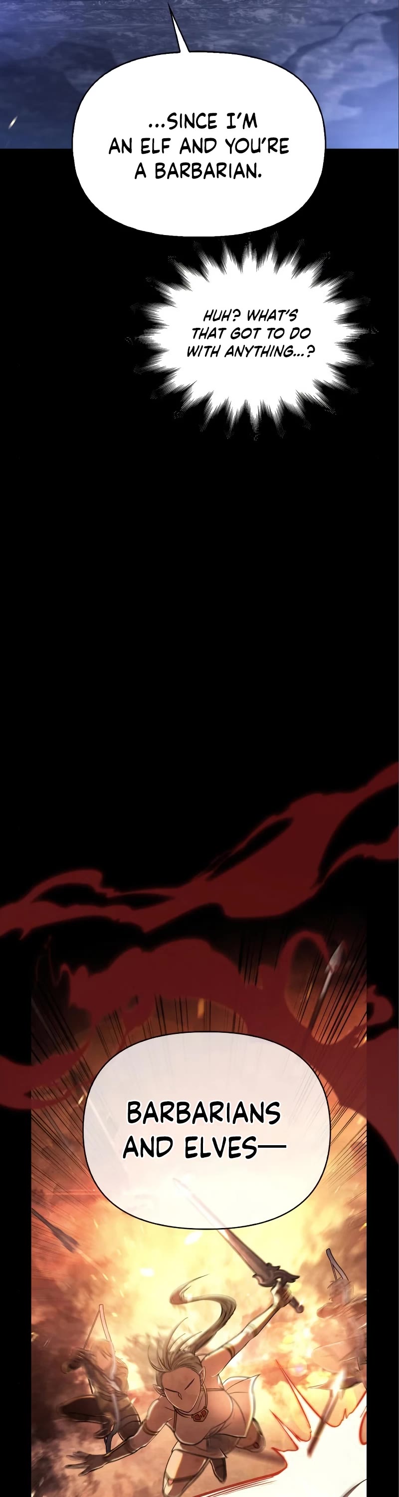 Surviving the Game as a Barbarian Chapter 7 page 32 - Chapter 7