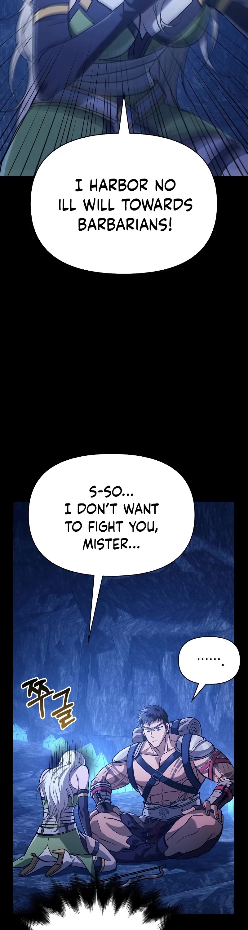 Surviving the Game as a Barbarian Chapter 7 page 36 - Chapter 7