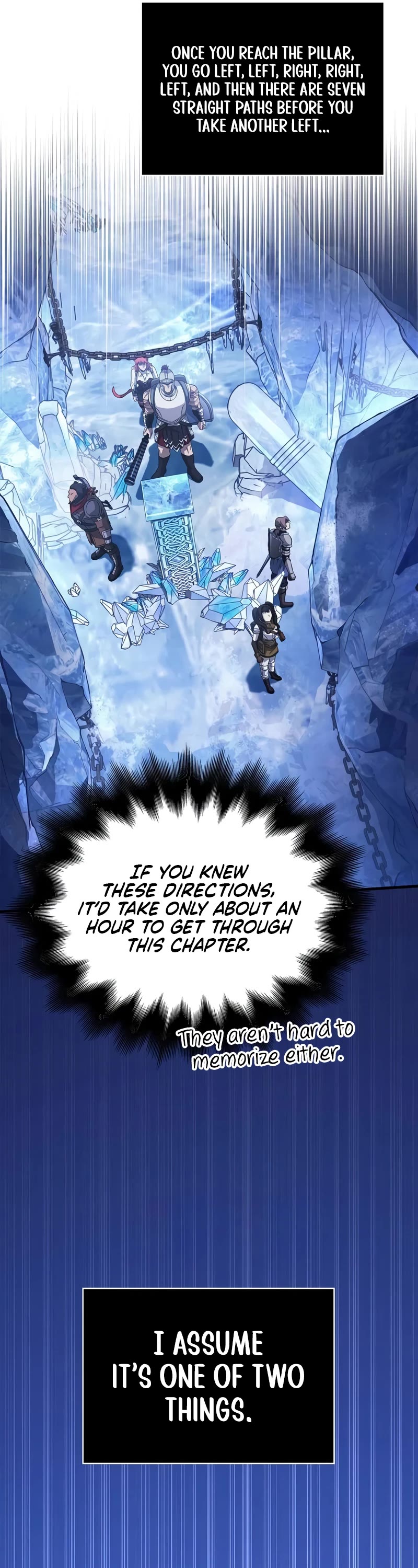 Surviving the Game as a Barbarian Chapter 70 page 16 - Chapter 70