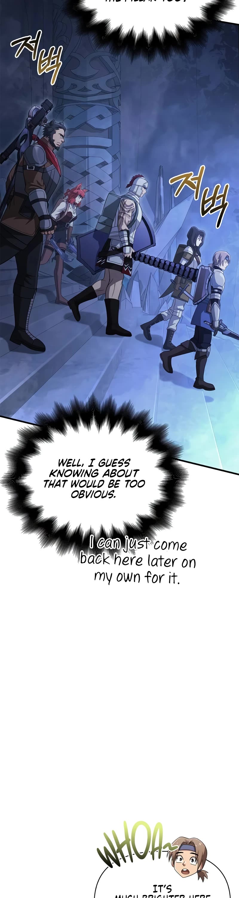 Surviving the Game as a Barbarian Chapter 70 page 19 - Chapter 70