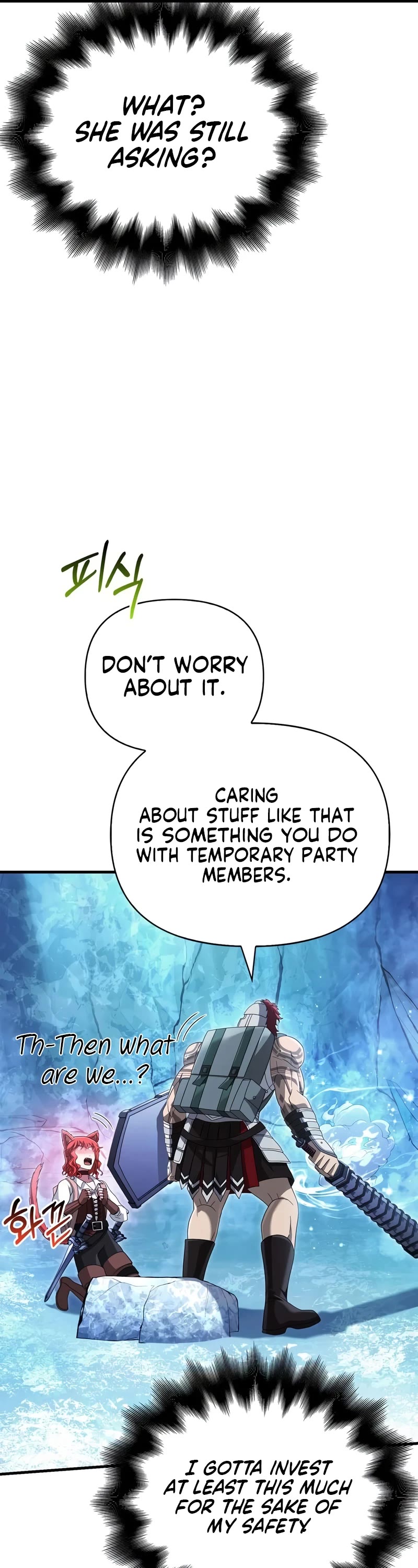 Surviving the Game as a Barbarian Chapter 70 page 71 - Chapter 70